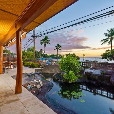 Seaspray Oceanview Apartman Kailua Kültér fotó