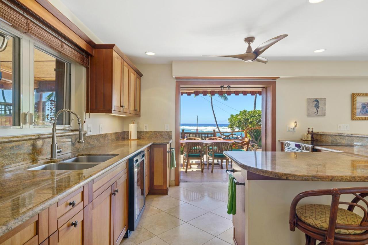 Seaspray Oceanview Apartman Kailua Kültér fotó