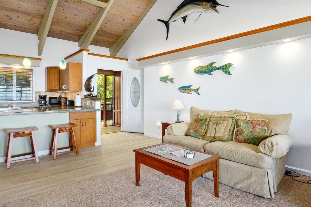 Seaspray Oceanview Apartman Kailua Kültér fotó