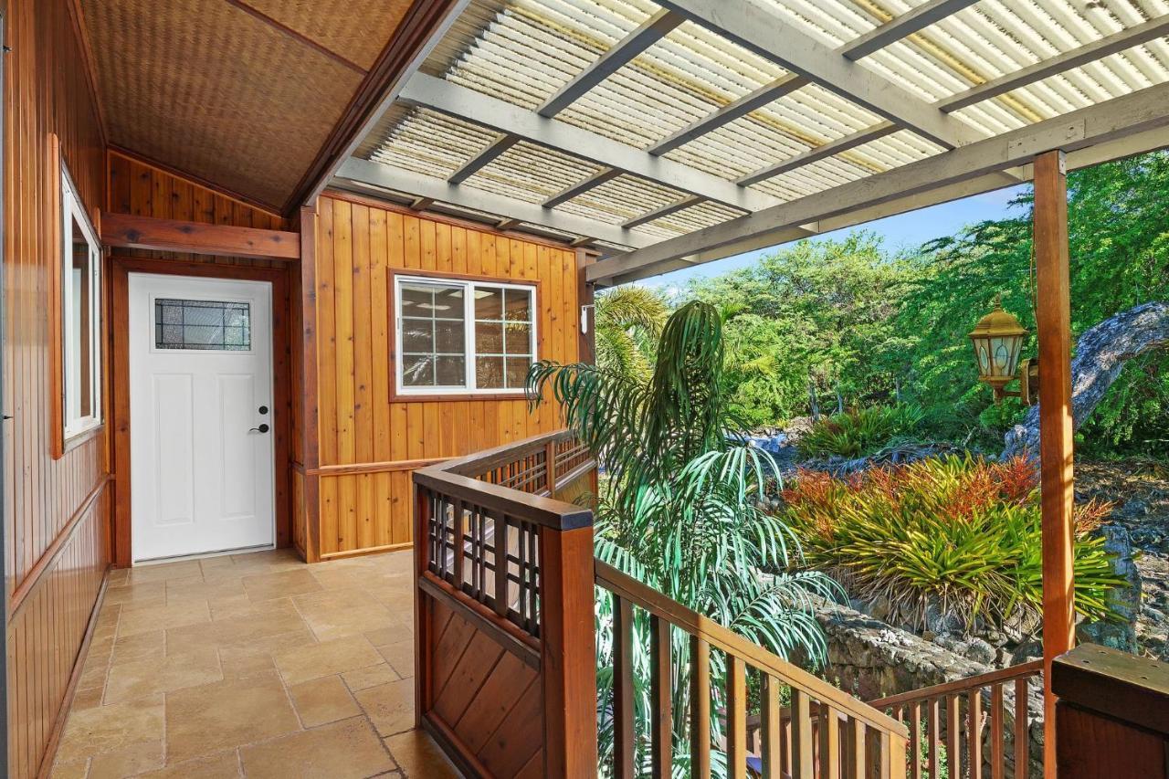 Seaspray Oceanview Apartman Kailua Kültér fotó