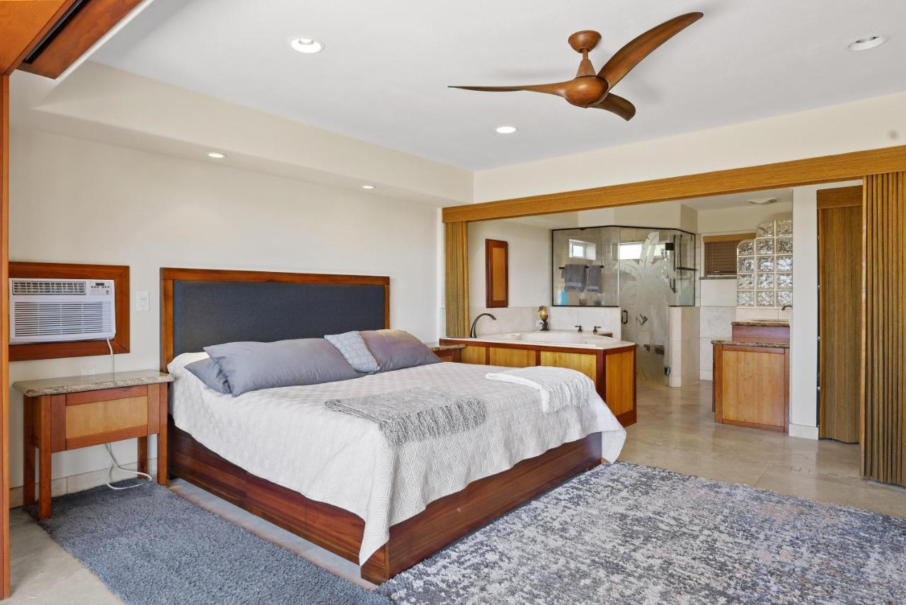 Seaspray Oceanview Apartman Kailua Kültér fotó