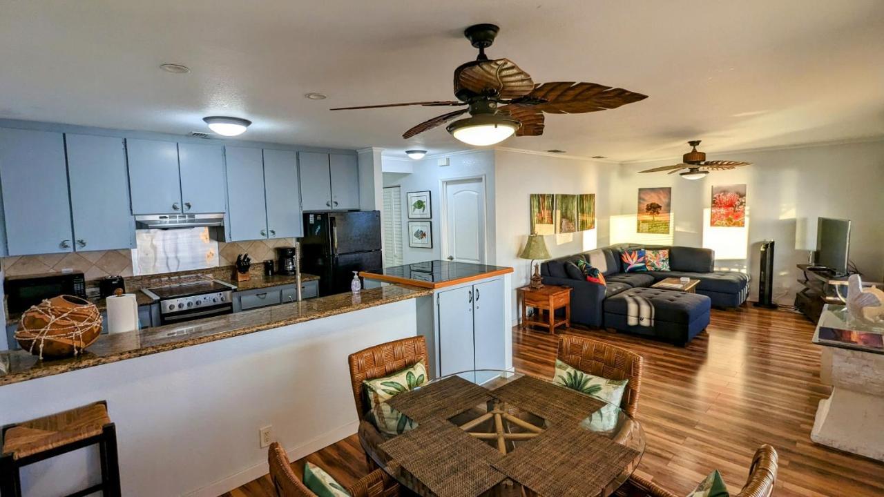 Seaspray Oceanview Apartman Kailua Kültér fotó