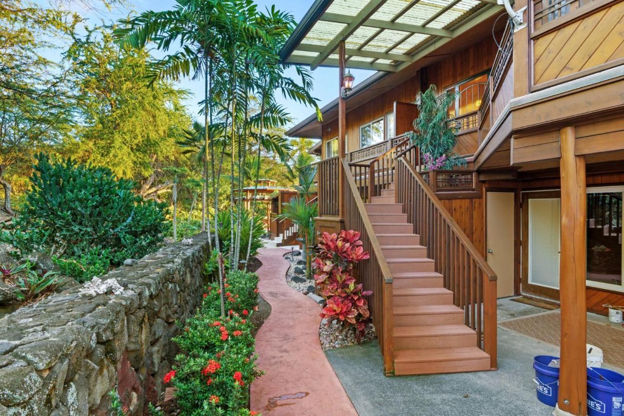 Seaspray Oceanview Apartman Kailua Kültér fotó
