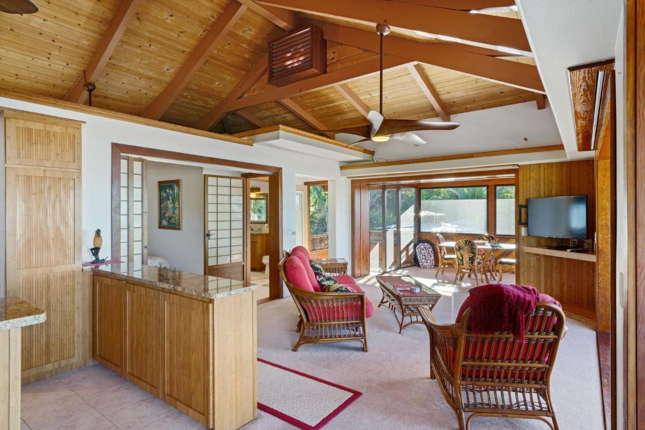 Seaspray Oceanview Apartman Kailua Kültér fotó