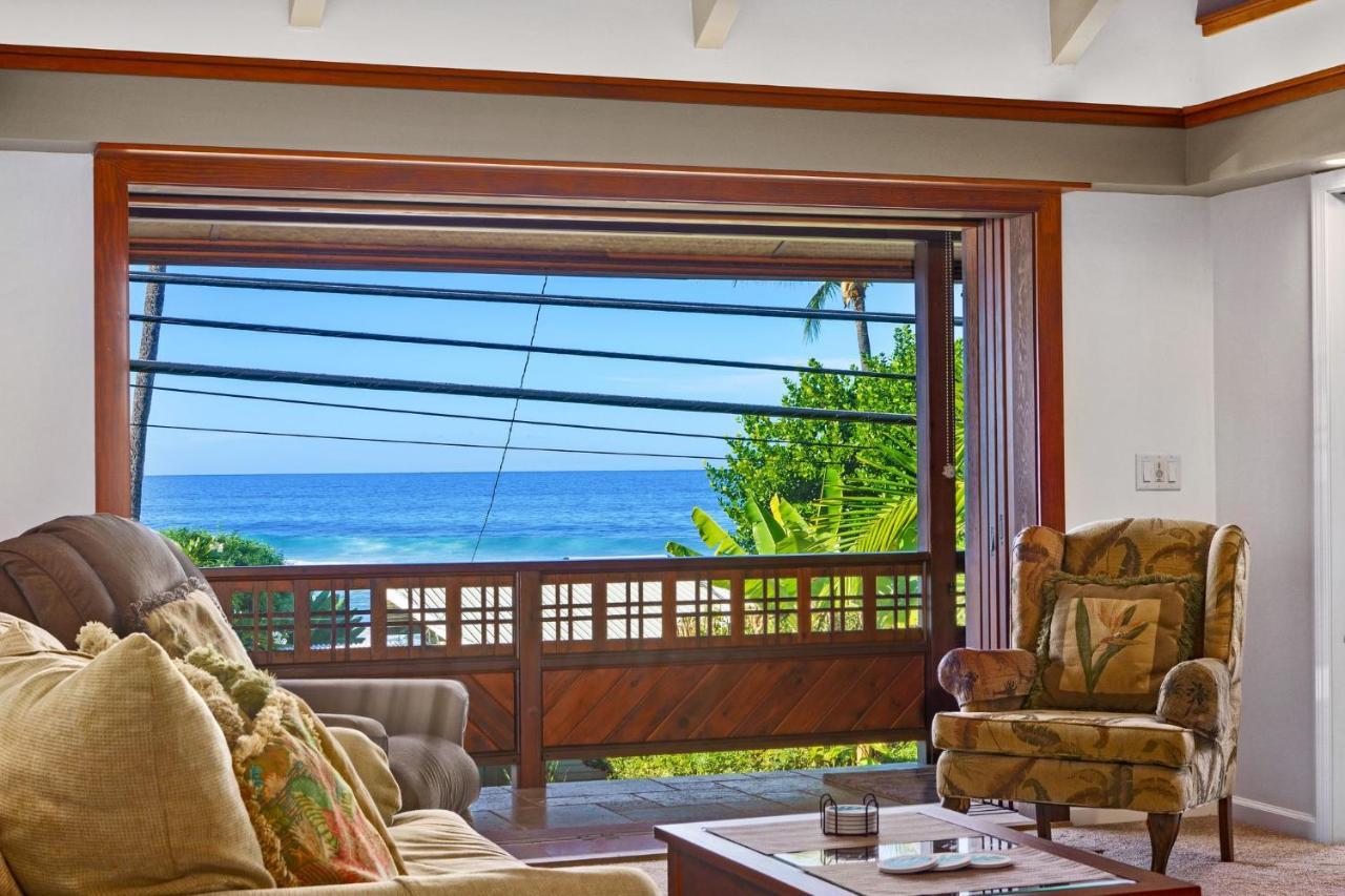 Seaspray Oceanview Apartman Kailua Kültér fotó