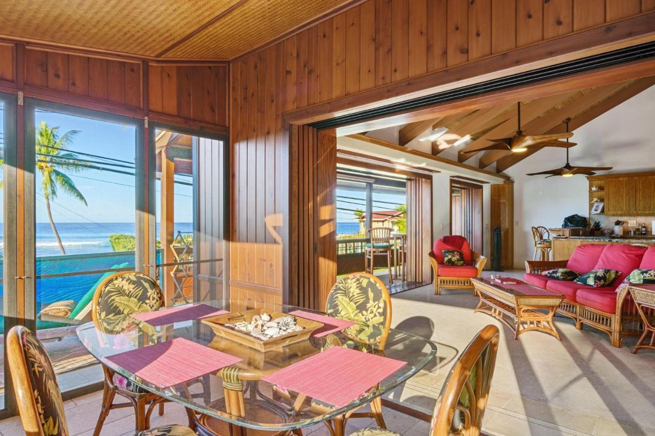 Seaspray Oceanview Apartman Kailua Kültér fotó
