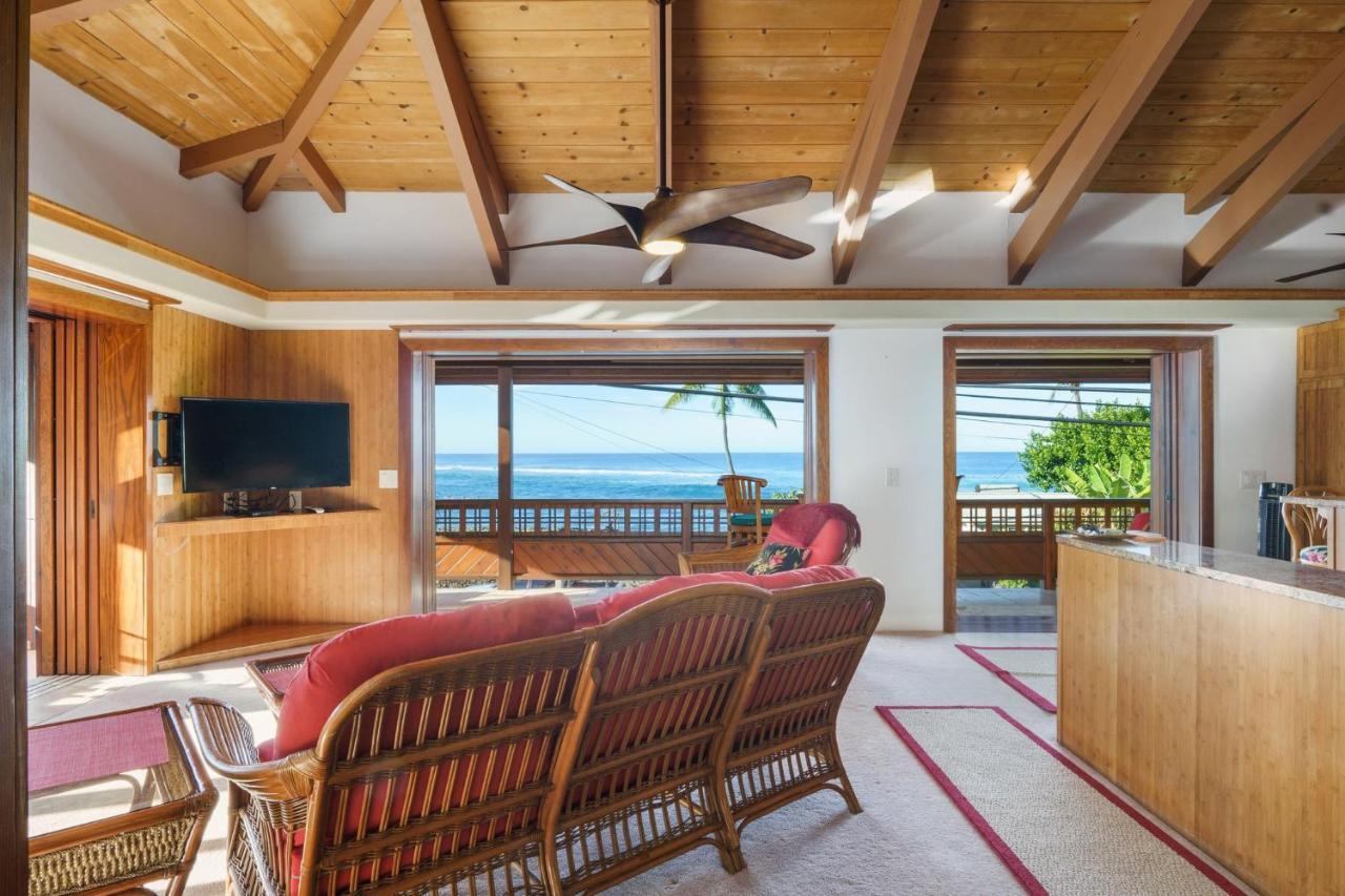Seaspray Oceanview Apartman Kailua Kültér fotó