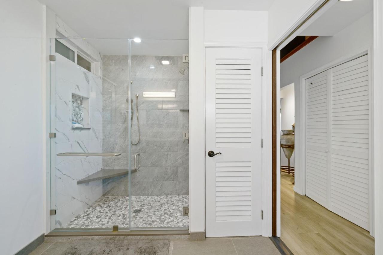 Seaspray Oceanview Apartman Kailua Kültér fotó
