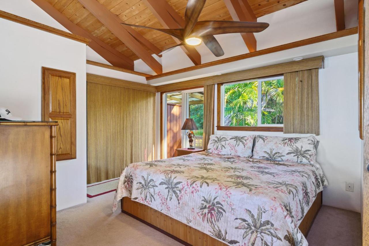 Seaspray Oceanview Apartman Kailua Kültér fotó