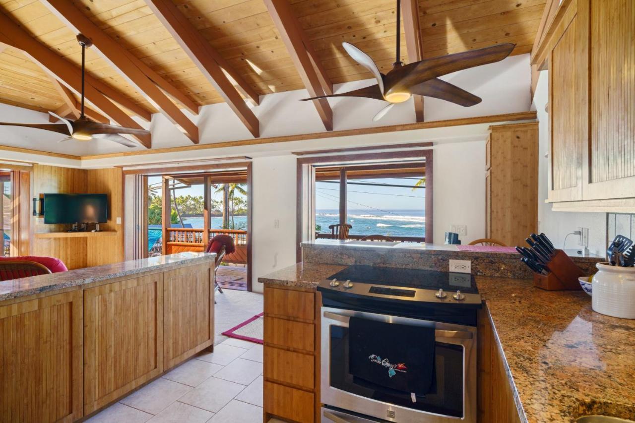 Seaspray Oceanview Apartman Kailua Kültér fotó