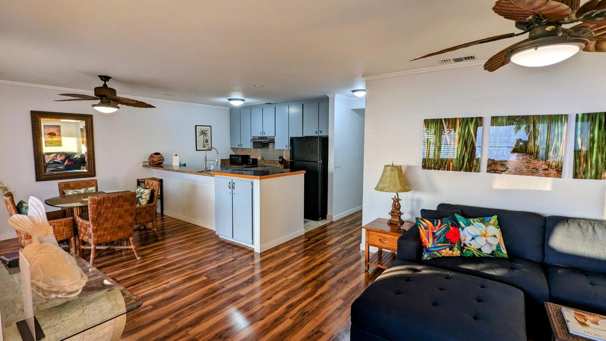 Seaspray Oceanview Apartman Kailua Kültér fotó