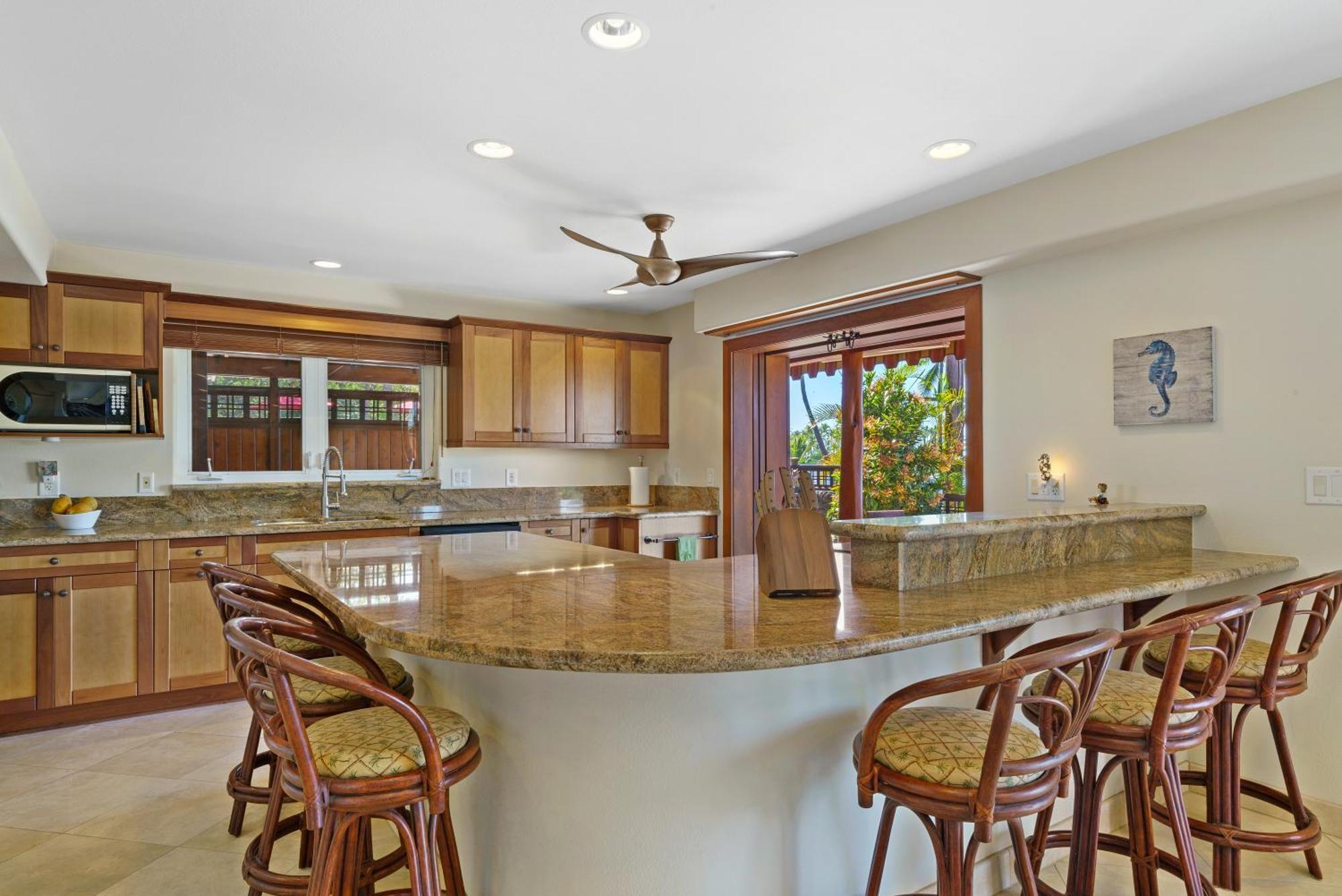 Seaspray Oceanview Apartman Kailua Kültér fotó