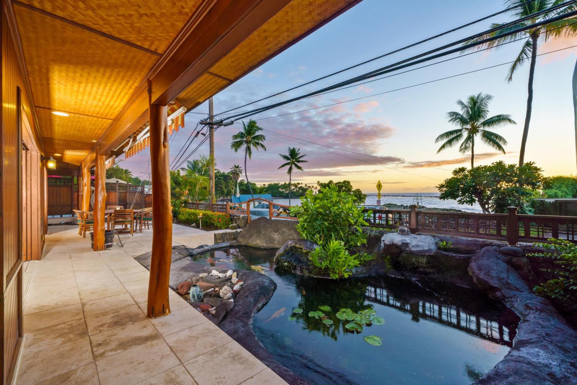 Seaspray Oceanview Apartman Kailua Kültér fotó