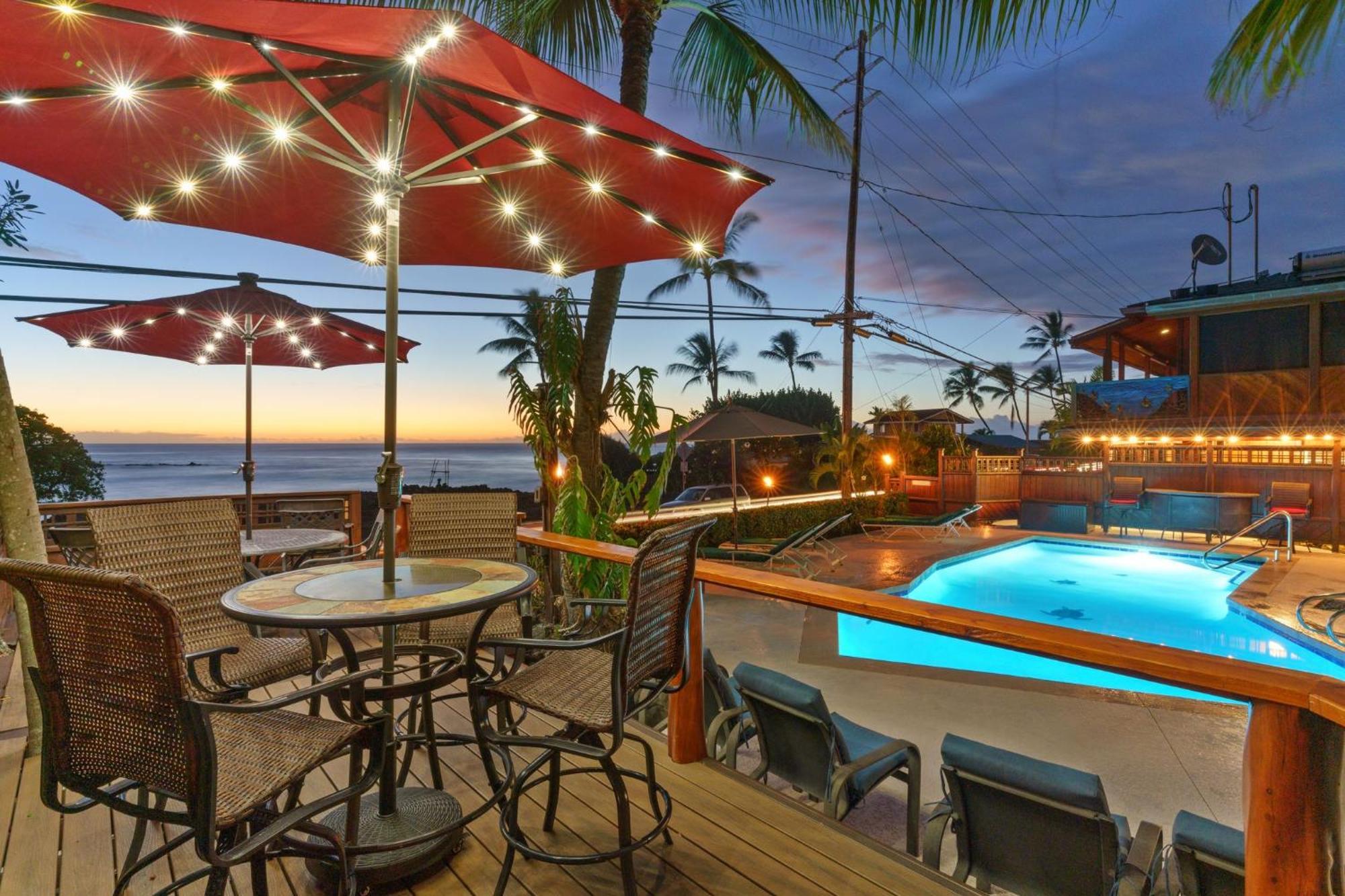 Seaspray Oceanview Apartman Kailua Kültér fotó