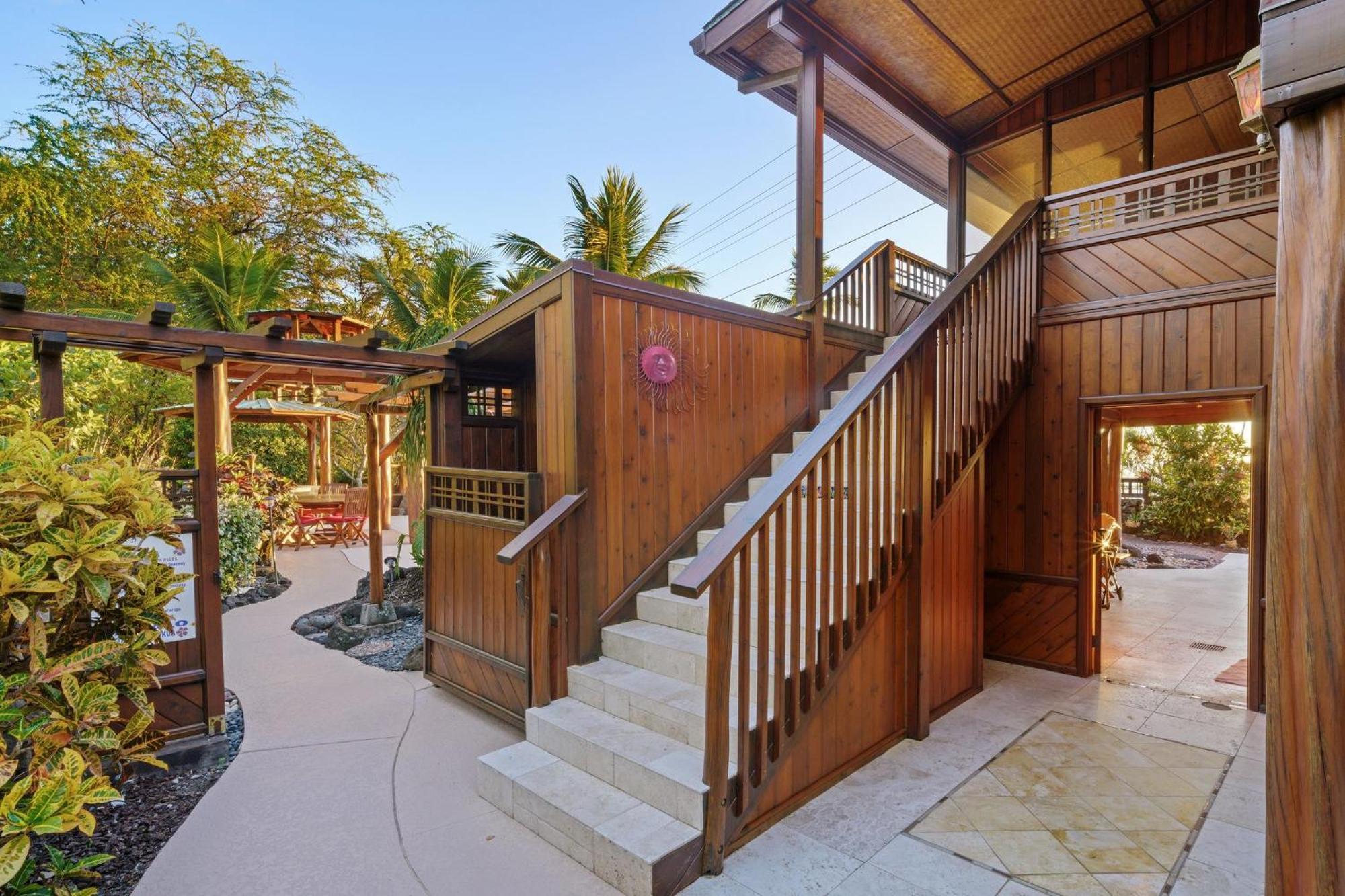 Seaspray Oceanview Apartman Kailua Kültér fotó