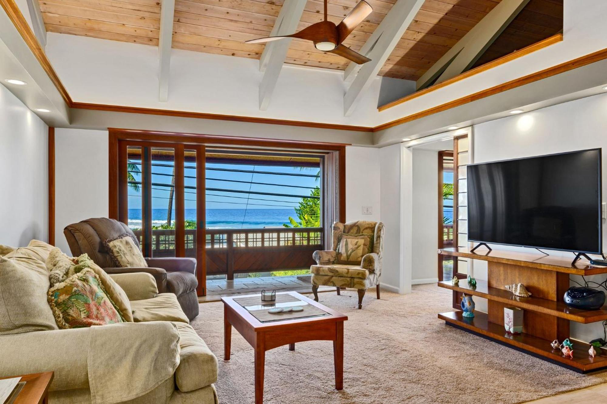 Seaspray Oceanview Apartman Kailua Kültér fotó