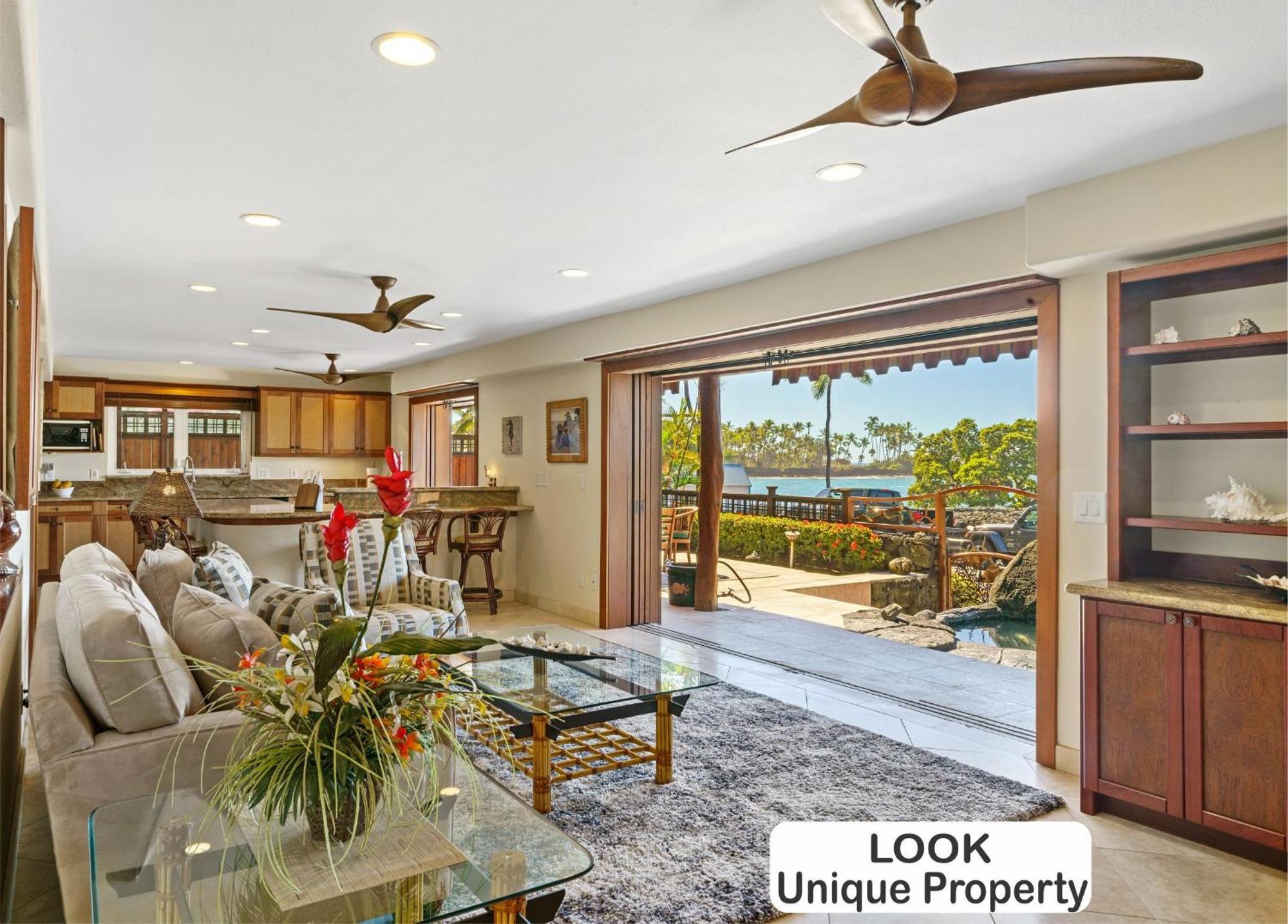Seaspray Oceanview Apartman Kailua Kültér fotó