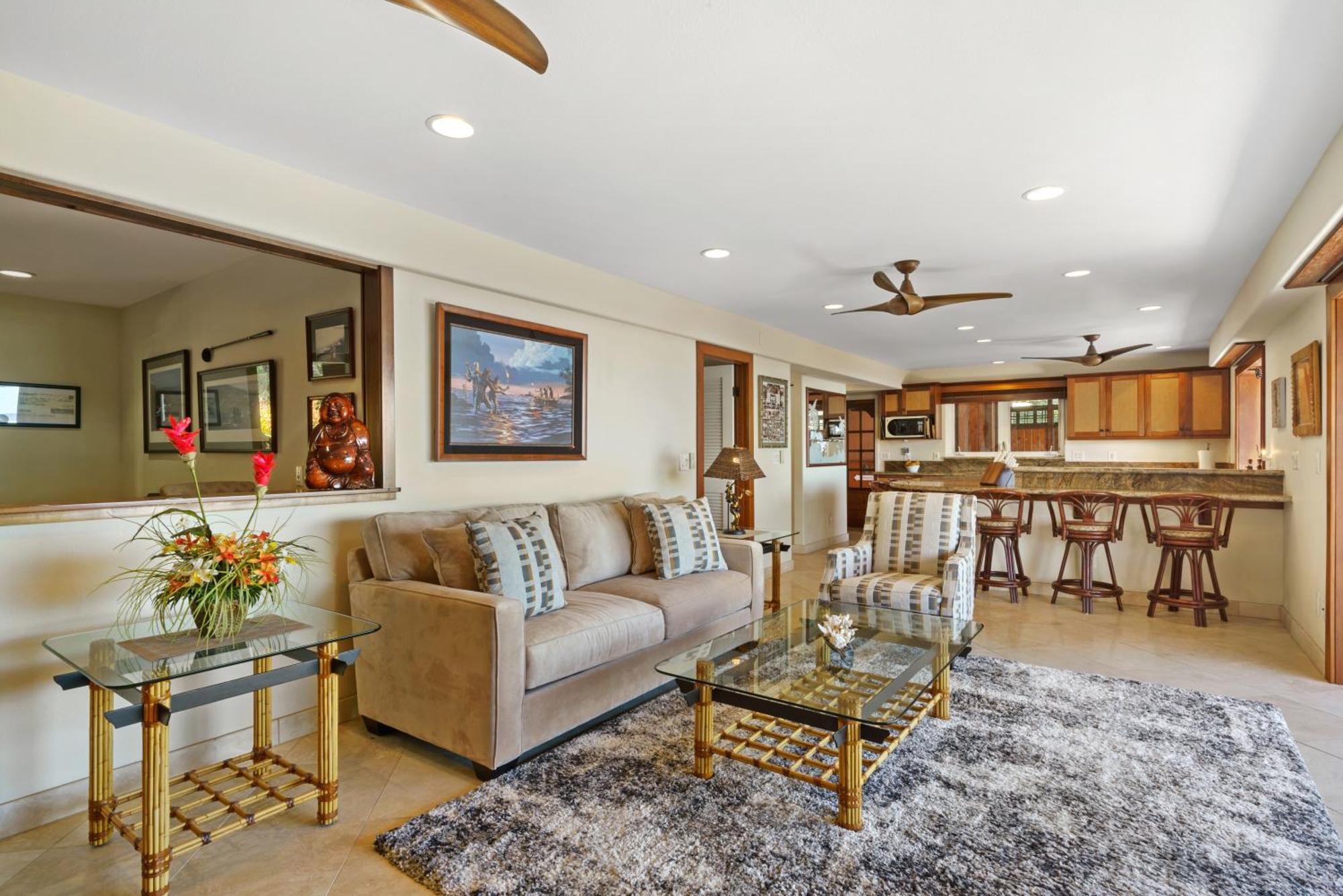 Seaspray Oceanview Apartman Kailua Kültér fotó