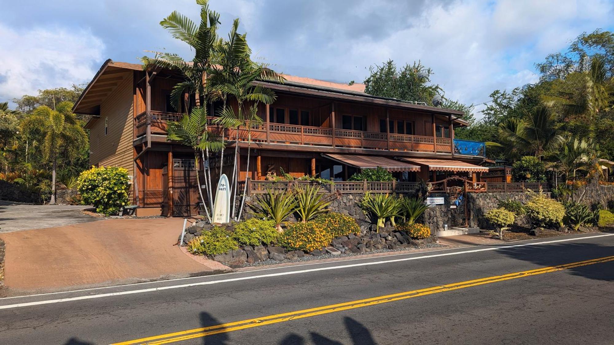 Seaspray Oceanview Apartman Kailua Kültér fotó